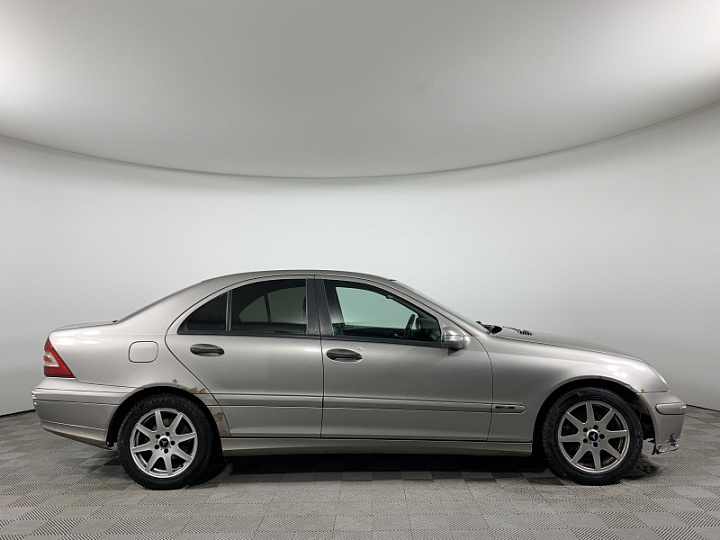 MERCEDES-BENZ C-Класс 200 1.8, 2004 года, Автоматическая, БЕЖЕВЫЙ