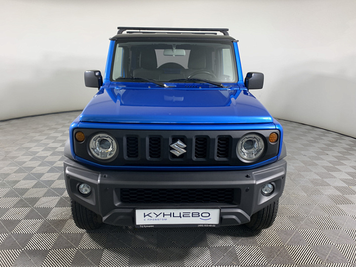 SUZUKI Jimny 1.5, 2020 года, Автоматическая, СИНИЙ
