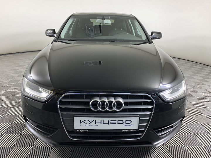 Audi A4 1.8, 2015 года, Вариатор, Черный