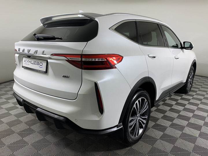 HAVAL F7 2, 2023 года, Робот, БЕЛЫЙ