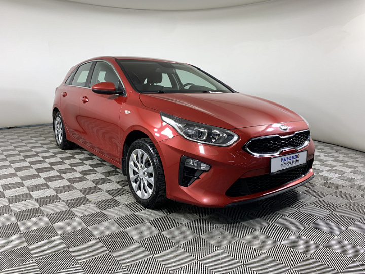 KIA Ceed 1.6, 2018 года, Автоматическая, КРАСНЫЙ