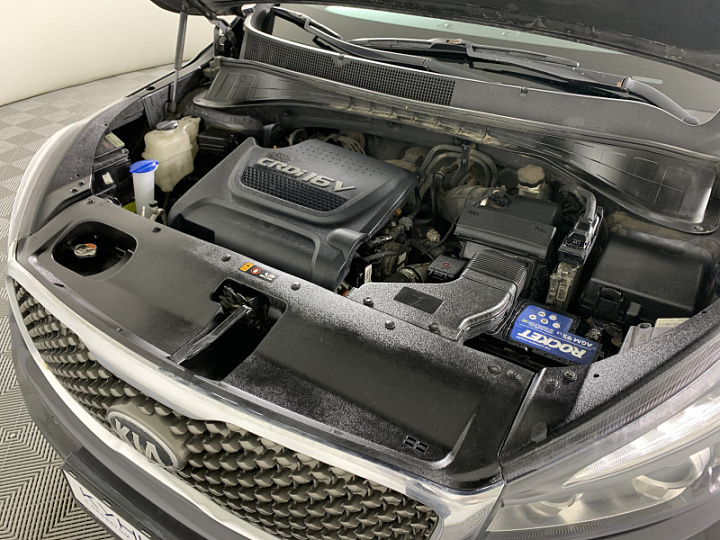 KIA Sorento 2.2, 2015 года, Автоматическая, СЕРЫЙ