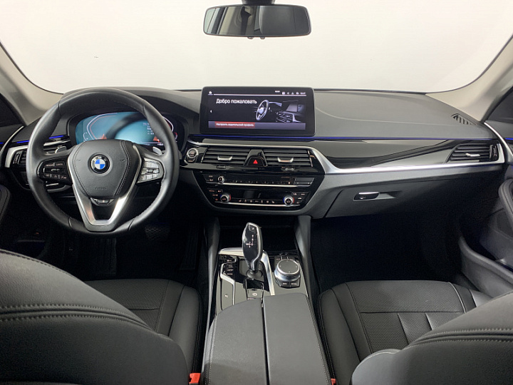 BMW 5 серии 2, 2021 года, Автоматическая, ЧЕРНЫЙ