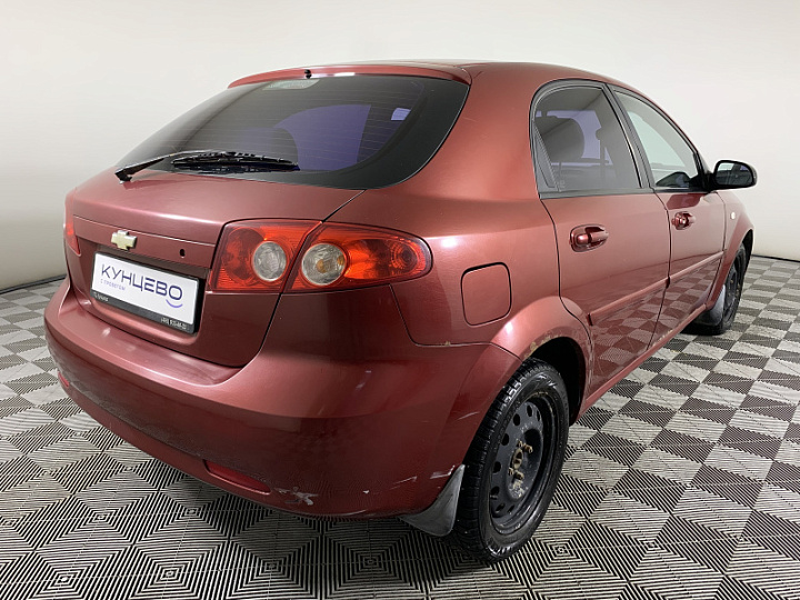 Chevrolet-GM Lacetti 1.4, 2007 года, Механика, Темно-красный