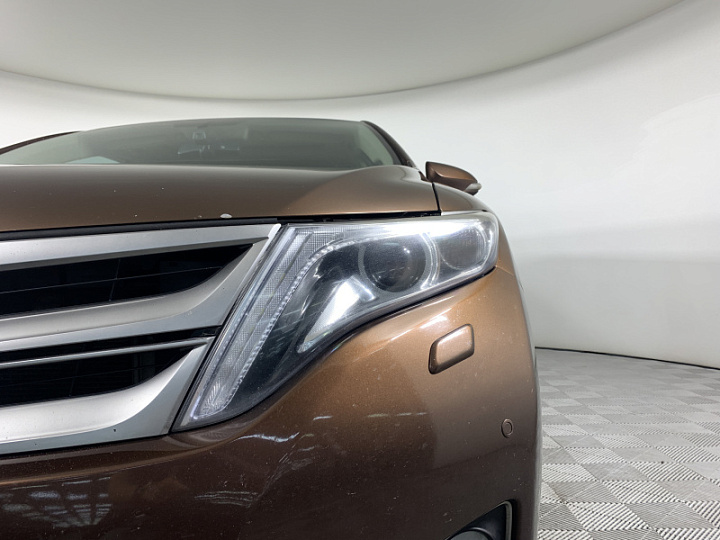 TOYOTA Venza 2.7, 2013 года, Автоматическая, Темно-Коричневый