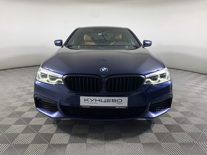 BMW 5 серии 2, 2019 года, Автоматическая, Синий
