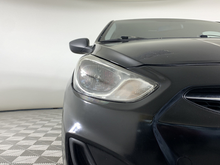 HYUNDAI Solaris 1.4, 2012 года, Автоматическая, ЧЕРНЫЙ