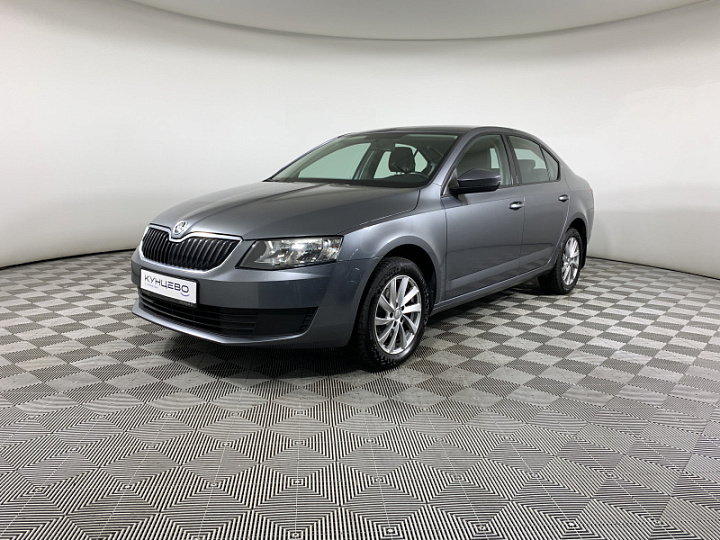 SKODA Octavia 1.4, 2017 года, Механика, ТЕМНО-СЕРЫЙ