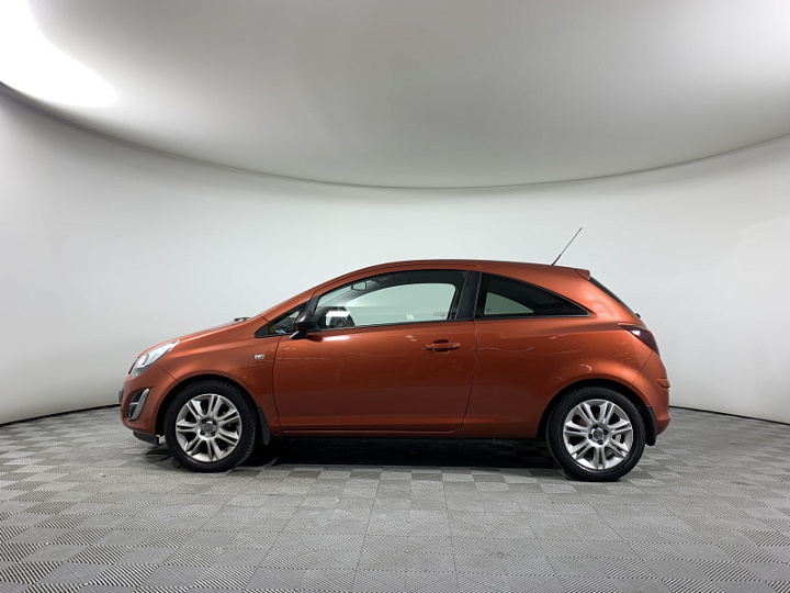 OPEL Corsa 1.4, 2013 года, Автоматическая, ОРАНЖЕВЫЙ