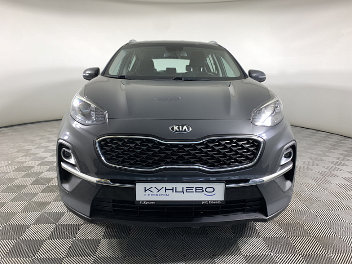 KIA Sportage 2, 2020 года, Автоматическая, СЕРЫЙ