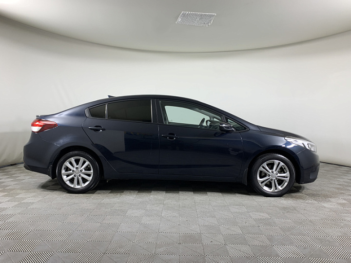 KIA Cerato 2, 2018 года, Автоматическая, СИНИЙ