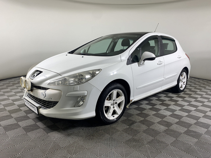 Peugeot 308 1.6, 2008 года, Автоматическая, Белый