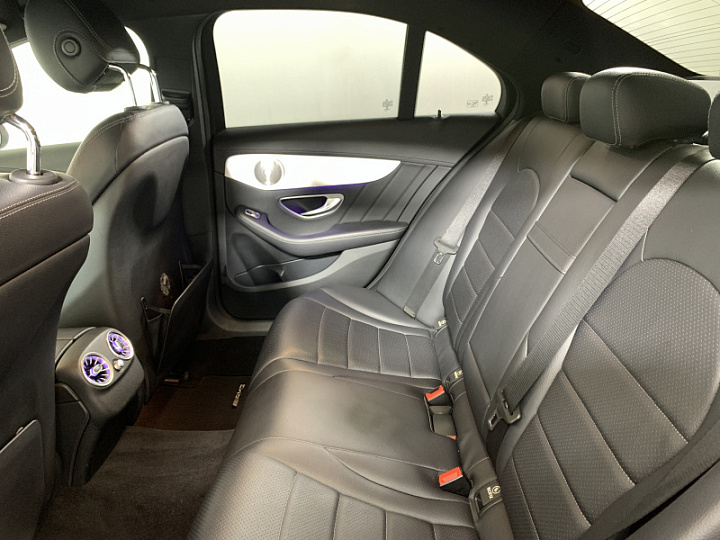 MERCEDES-BENZ C-Класс 180 1.6, 2015 года, Автоматическая, КРАСНЫЙ
