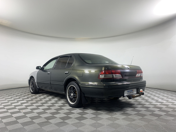 NISSAN Maxima 2, 1999 года, Механика, ЗЕЛЕНЫЙ