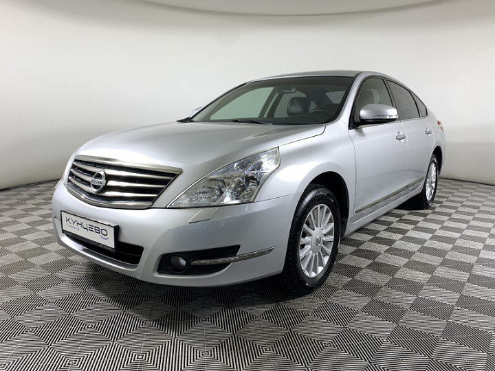 NISSAN Teana 2.5, 2010 года, Вариатор, Серебристый