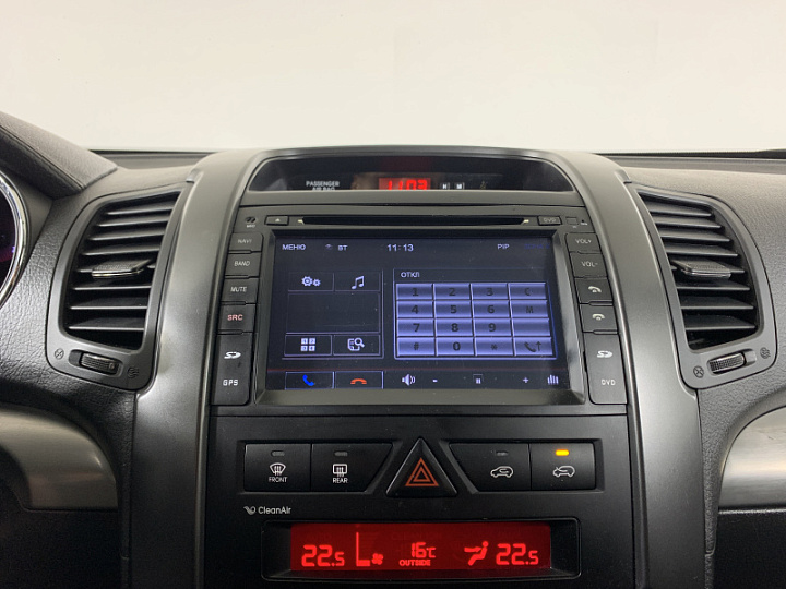 KIA Sorento 2.4, 2012 года, Автоматическая, БЕЛЫЙ