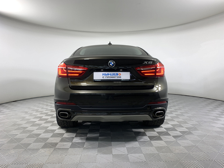 BMW X6 3, 2015 года, Автоматическая, КОРИЧНЕВЫЙ