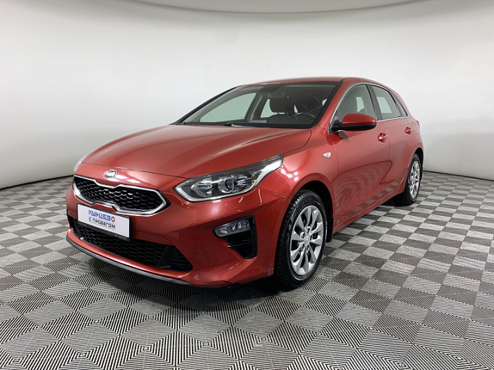 KIA Ceed 1.6, 2018 года, Автоматическая, КРАСНЫЙ