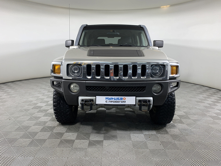 HUMMER H3 3.7, 2008 года, Автоматическая, Серебристый