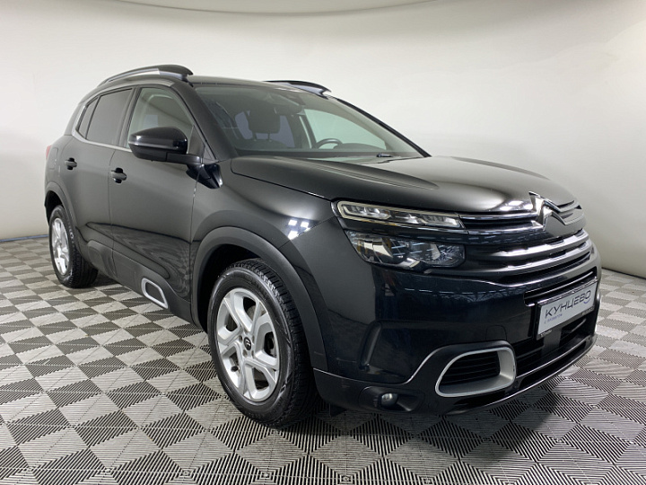 CITROEN C5 AIRCROSS 1.5, 2019 года, Автоматическая, ЧЕРНЫЙ
