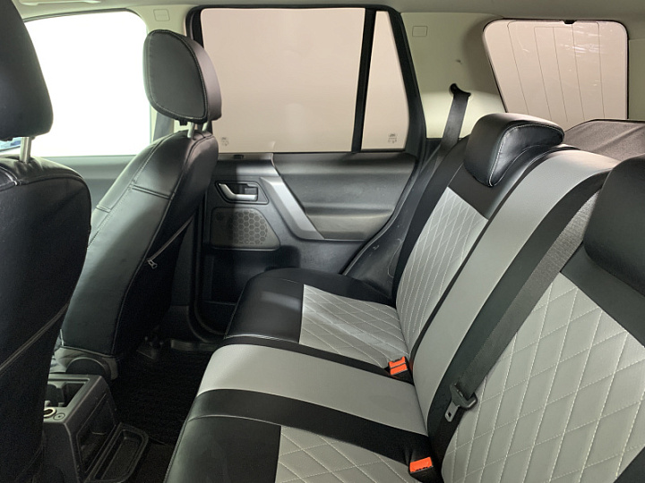 LAND ROVER Freelander 2.2, 2009 года, Автоматическая, Серебристо-желтый