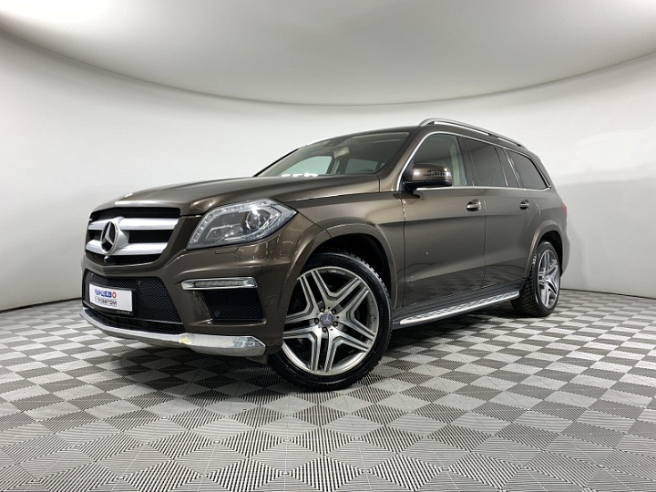 MERCEDES-BENZ GL-Класс 3, 2014 года, Автоматическая, КОРИЧНЕВЫЙ