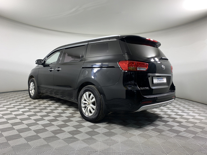 KIA Carnival 2.2, 2017 года, Автоматическая, ЧЕРНЫЙ
