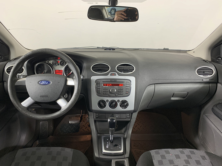 FORD Focus 2, 2007 года, Автоматическая, ГОЛУБОЙ