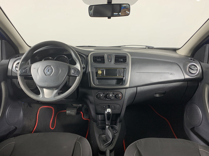 RENAULT Sandero 1.6, 2018 года, Автоматическая, Светло-синий