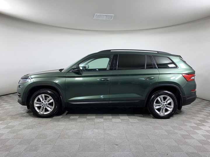 SKODA Kodiaq 1.4, 2020 года, Робот, ЗЕЛЕНЫЙ