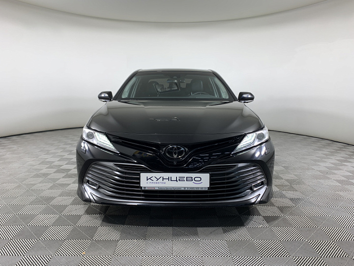 TOYOTA Camry 3.5, 2020 года, Автоматическая, ЧЕРНЫЙ