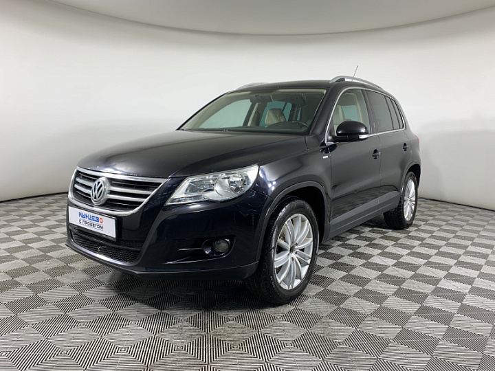 VOLKSWAGEN Tiguan 2, 2010 года, Автоматическая, ЧЕРНЫЙ