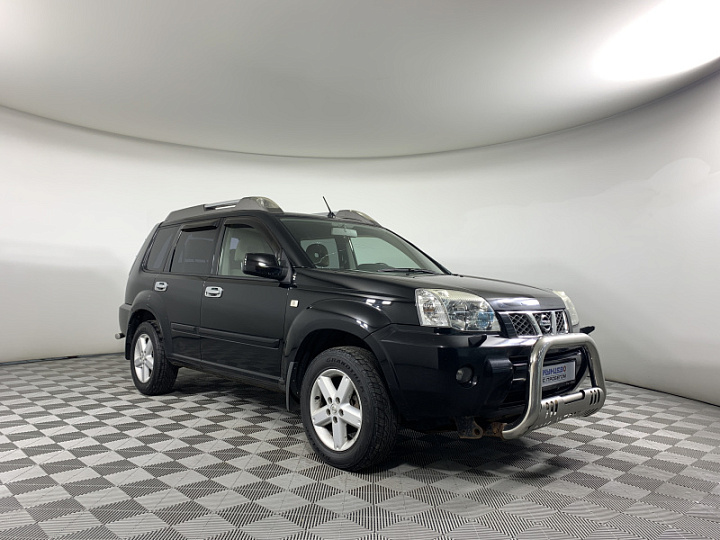 NISSAN X-Trail 2, 2007 года, Автоматическая, ЧЕРНЫЙ