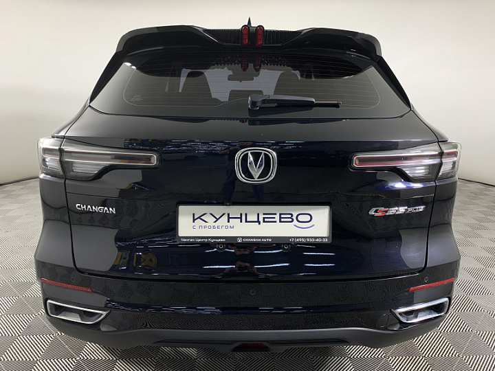 Changan CS55PLUS 1.5, 2023 года, Робот, ЧЕРНЫЙ