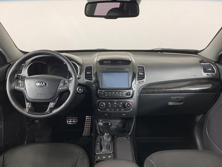 KIA Sorento 2.4, 2014 года, Автоматическая, Серебристый