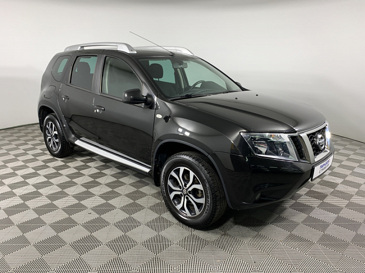 NISSAN Terrano 2, 2016 года, Автоматическая, ЧЕРНЫЙ