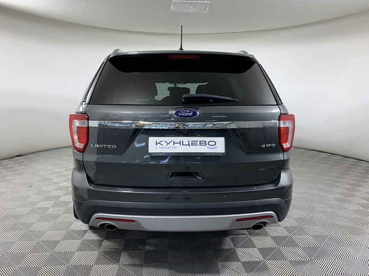 FORD Explorer 3.5, 2017 года, Автоматическая, СЕРЫЙ