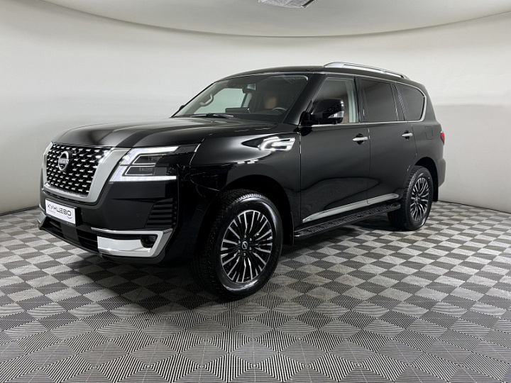 Nissan Patrol 4, 2022 года, Автоматическая, Черный
