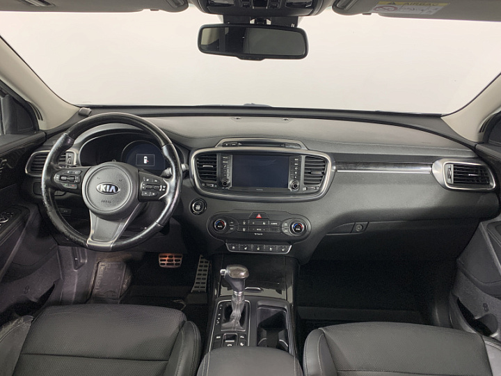 KIA Sorento 2.2, 2015 года, Автоматическая, СЕРЫЙ