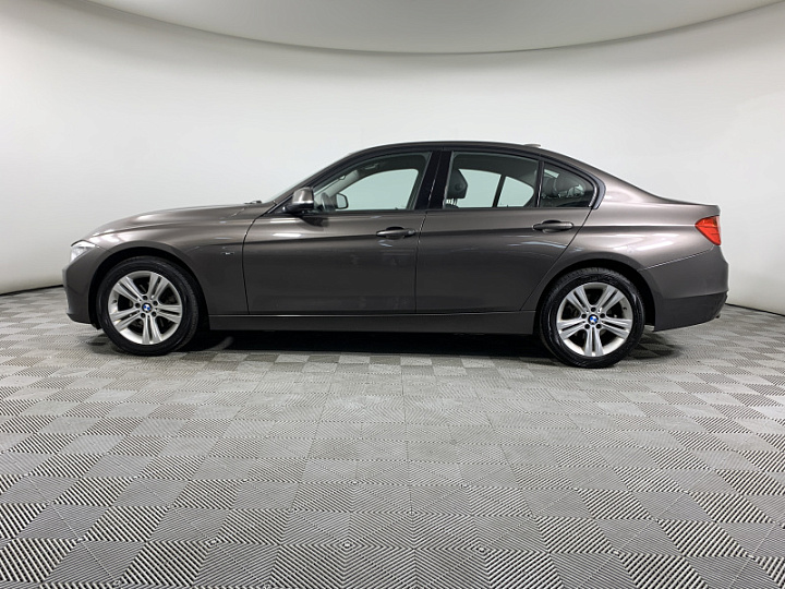 BMW 3 серии 2, 2014 года, Автоматическая, КОРИЧНЕВЫЙ