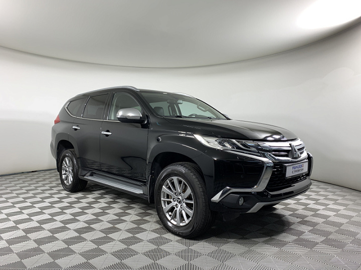 MITSUBISHI Pajero Sport 2.4, 2018 года, Автоматическая, ЧЕРНЫЙ