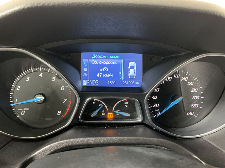 FORD Focus 2, 2012 года, Робот, Серебристый