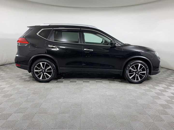 NISSAN X-Trail 2.5, 2019 года, Вариатор, ЧЕРНЫЙ