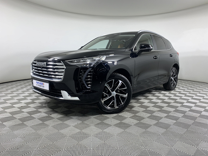 HAVAL JOLION 1.5, 2022 года, Робот, ЧЕРНЫЙ