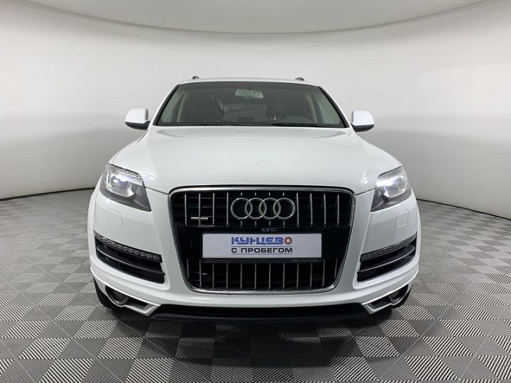 AUDI Q7 3, 2012 года, Автоматическая, БЕЛЫЙ