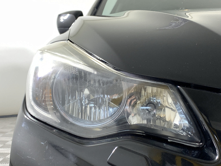 SUBARU XV 2, 2013 года, Вариатор, ЧЕРНЫЙ