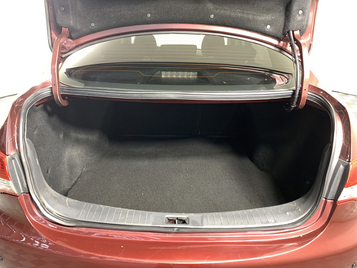 NISSAN Almera 1.6, 2015 года, Автоматическая, КРАСНЫЙ
