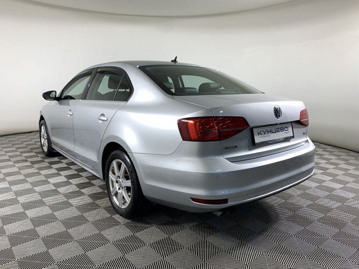 VOLKSWAGEN Jetta 1.4, 2015 года, Робот, Серебристый