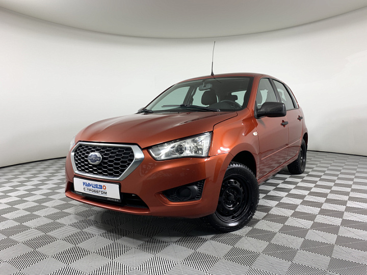 DATSUN mi-DO 1.6, 2015 года, Механика, ОРАНЖЕВЫЙ