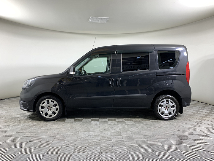 FIAT Doblo 1.4, 2019 года, Механика, ЧЕРНЫЙ